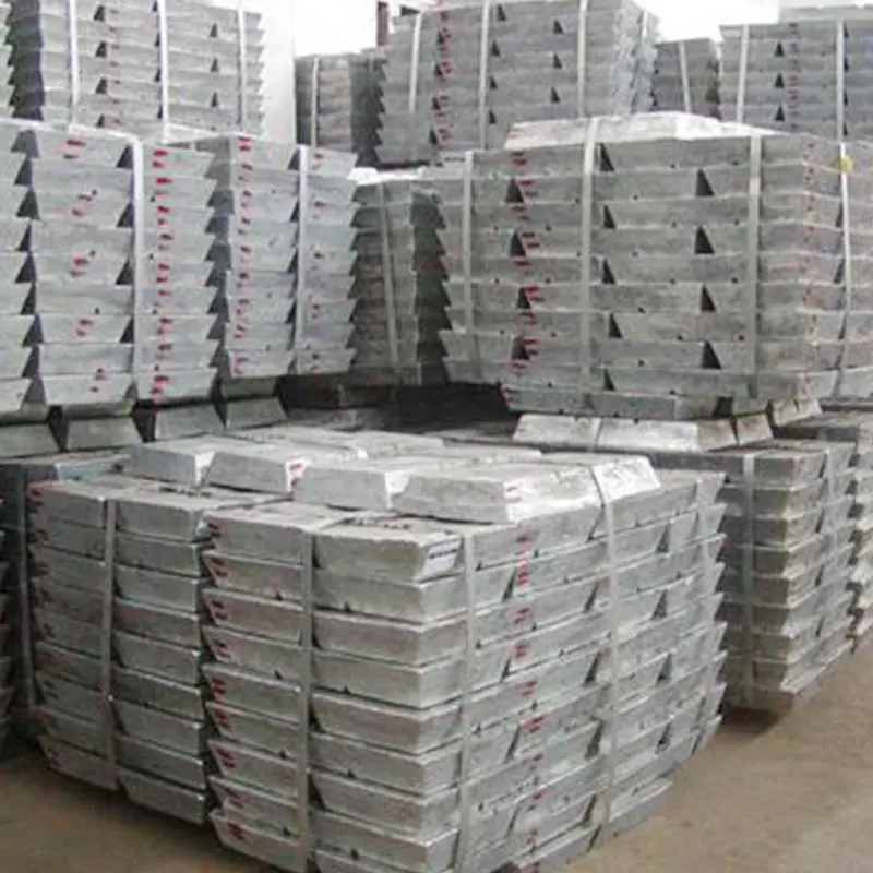 High Purity Zinc Ingot 99.995% Made in China at The Cheap Price Pictures & Photos