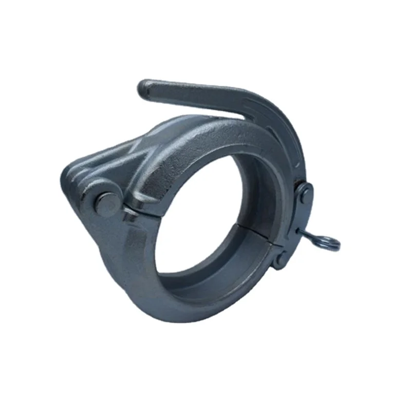 5.5' Concrete Hose Clamp Coupling SK148mm with rubber gasket for KCP Parts