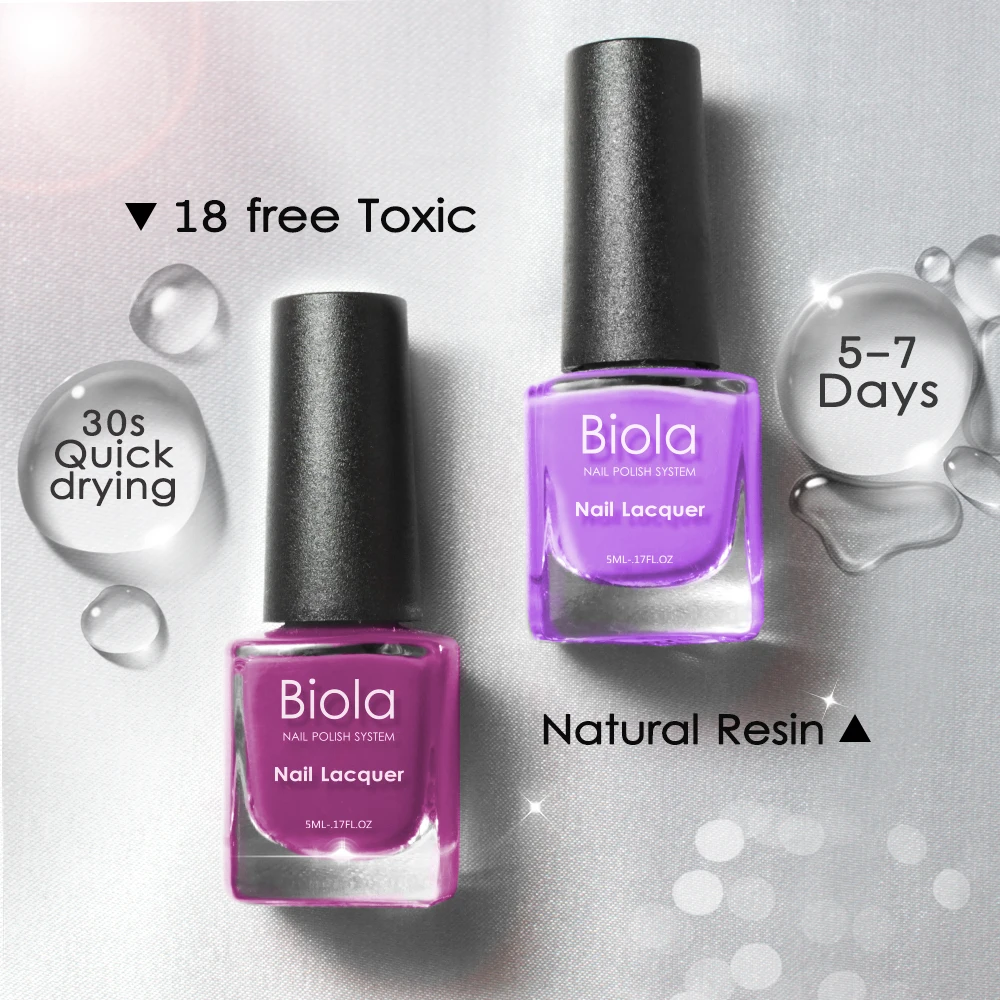 Private label Fast Drying Halal Nail Polish Non Toxic Permeable Kids Gel Nail Lacquer