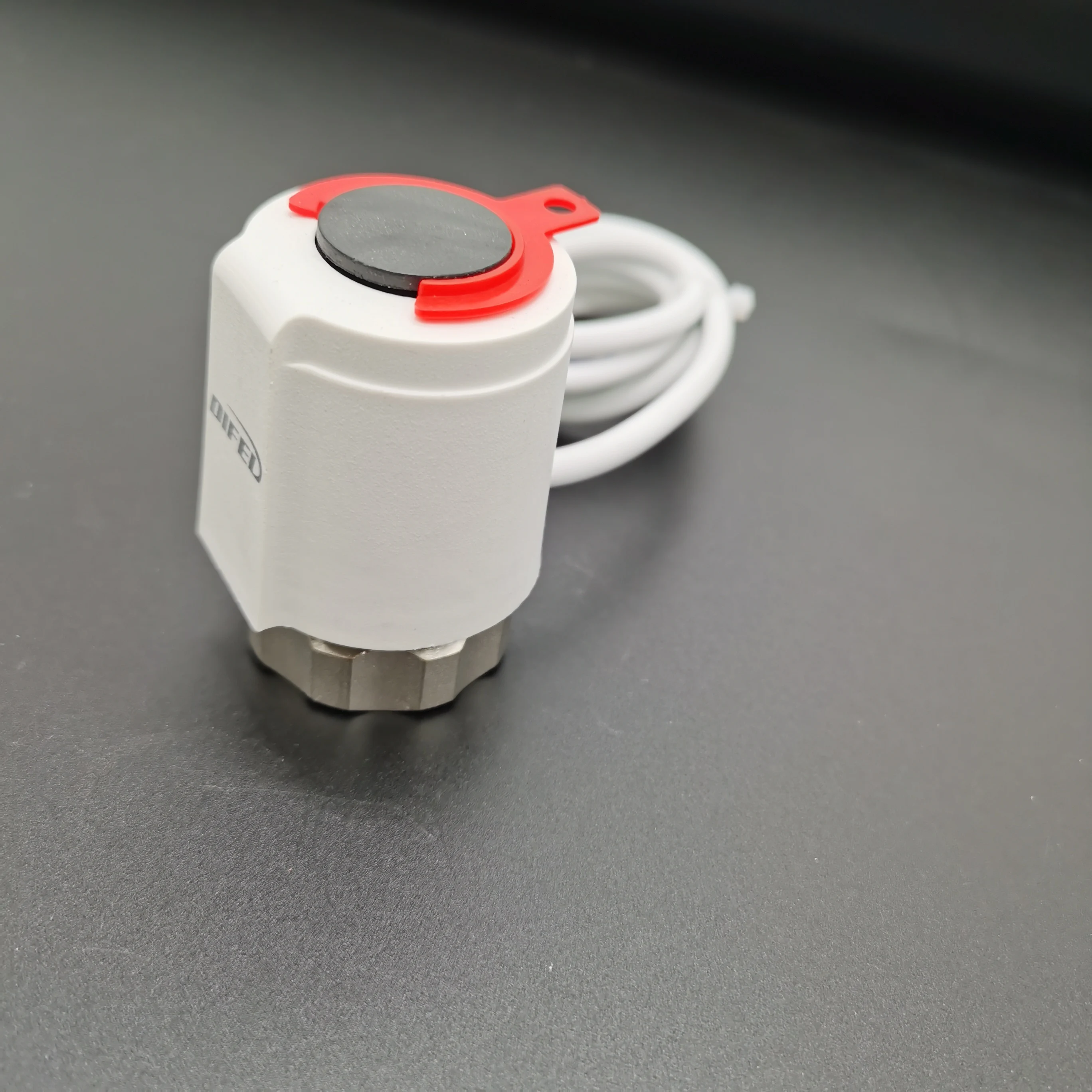 Radiant Water Floor Thermostat Temperature Controller Radiator Valve Head For Radiant Heat Manifold