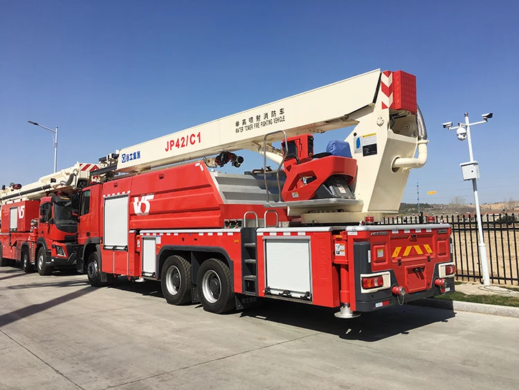 XCMG official JP42C1 fire engine 42m water tower fire truck