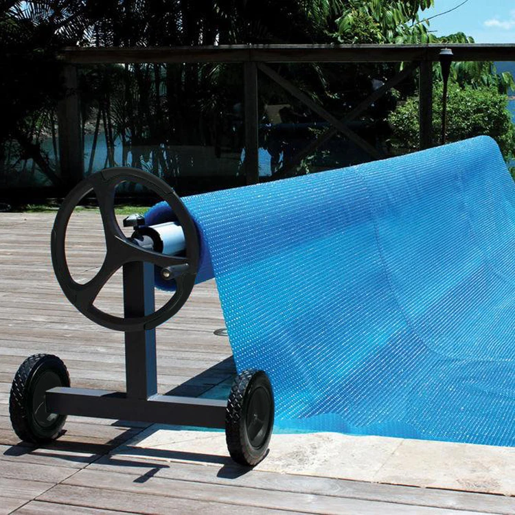 BN Factory Price Stainless Steel high quality pool reel Swimming pool solar Cover Roller pool cover reel
