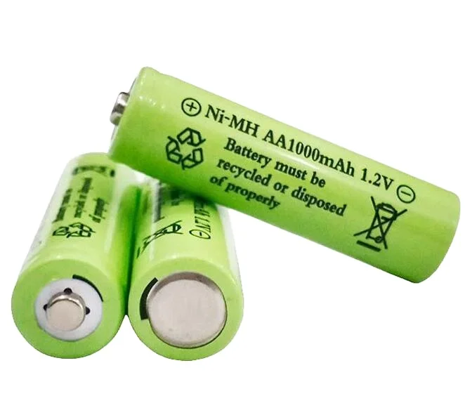OEM order 400mah aa rechargeable ni-mh battery 1.2v solar light battery 8pcs blister card