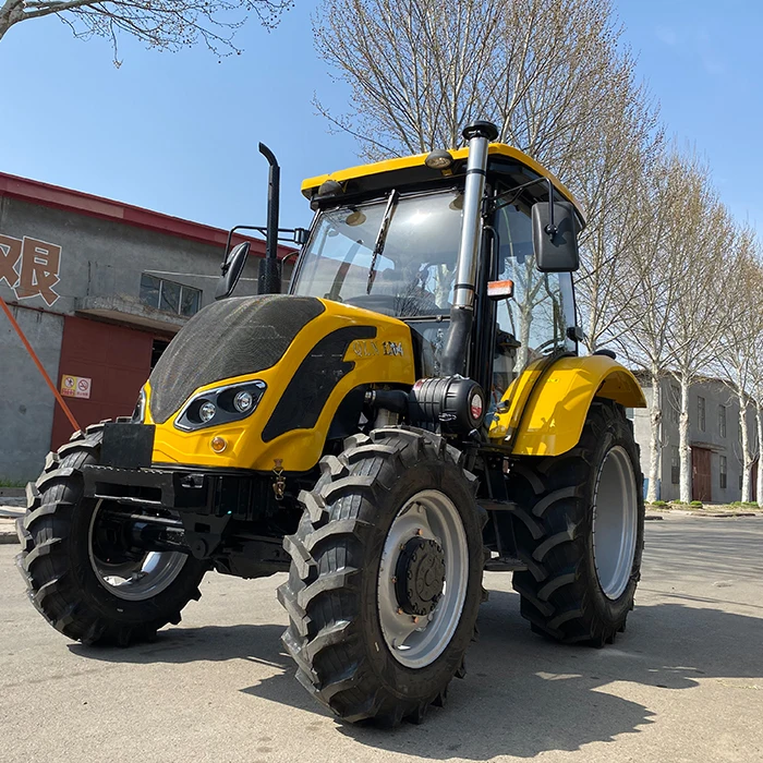 Chalion Large 130HP 4*4 Farm Tractor Compact New 130HP Tratores Agricolas Made In China,Farming Tractor Price In Brazil