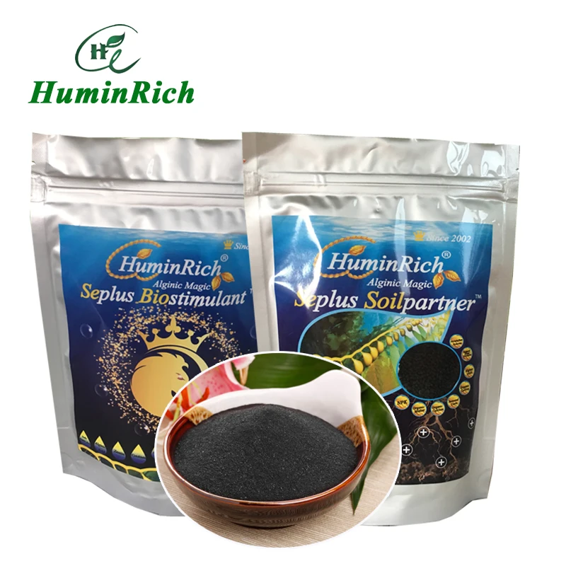 Huminrich SY1002 Water Soluble Ascophyllum nodosum Seaweed Extract Fertilizer