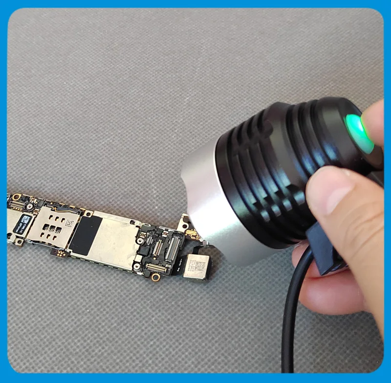 USB 5 В зеленая масляная быстросохнущая ультрафиолетовая лампа с двойными светодиодными бусинами для мобильного телефона компьютера планшета материнская плата инструменты ремонта