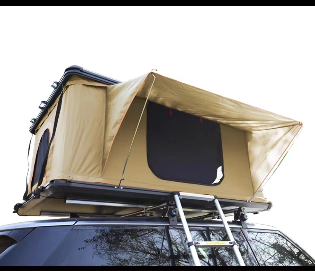 ENJOIN Roof Top Tent Hard Shell Aluminum For Camping