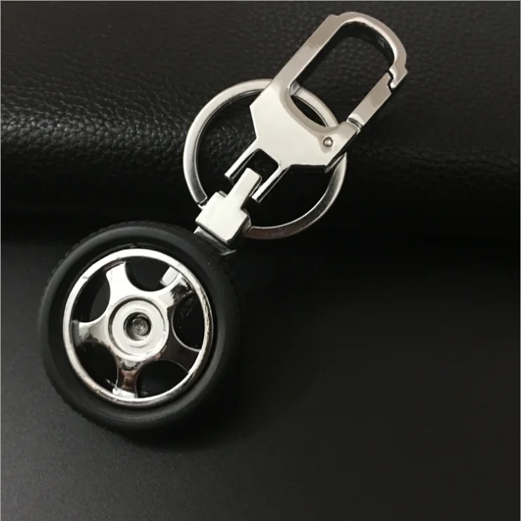 Ins  Hot Sale wholesale price logo design custom turbo keychain