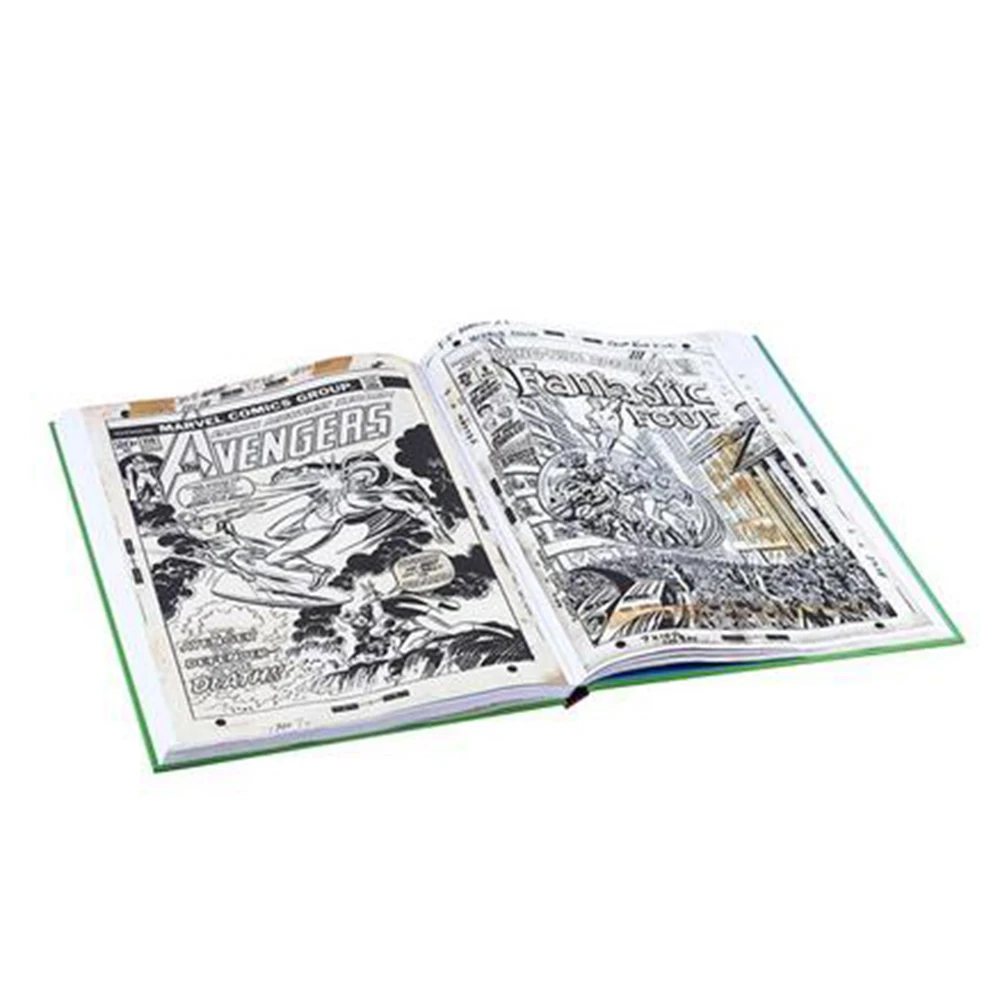 Индивидуальная дешевая цена сервис печати комиксов манга прямая книжная печать фабрика