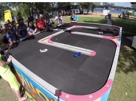 Professional mini z rc drift track 24 m*m
