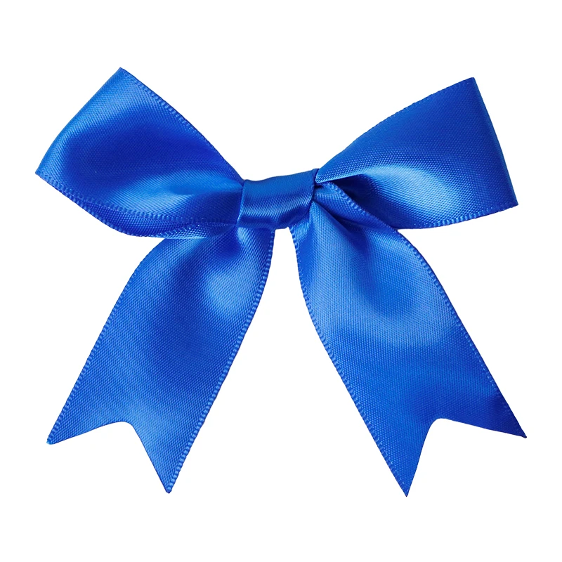 MSD New Arrival Handmade Bows Garment Accessory  Satin Ribbon Bow Gift Ribbon Bows for Decorations