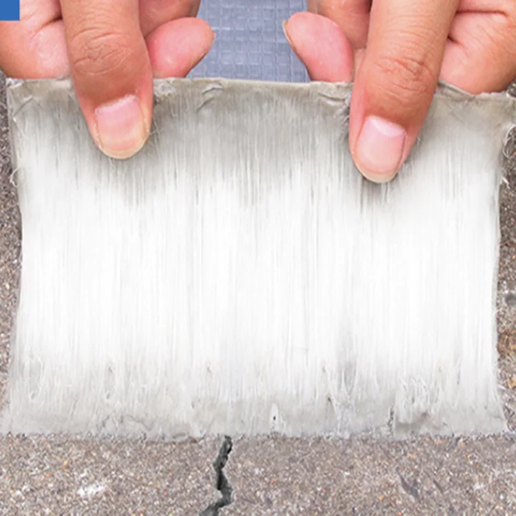 Factory wholesale Super Adhesive autohesion Aluminium Foil for repairing roof