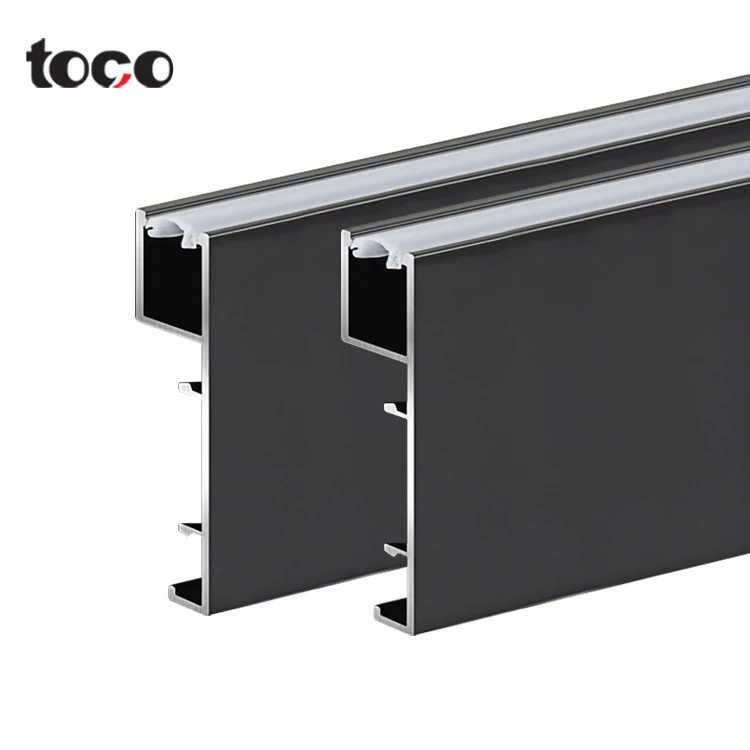 Toco фанера белая мягкая цельная древесина mdf уф nc живопись плинтус светодиодная напольная полоса водонепроницаемая для