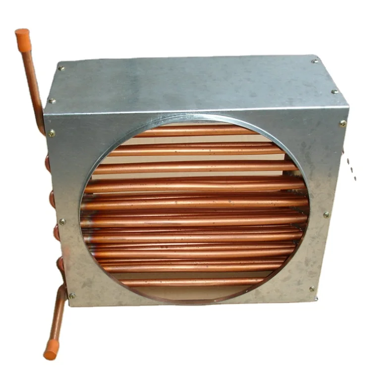 Refrigerant Cooled Condenser Coils for Heat Exchanger Evaporator for Industrial Air Cool Room