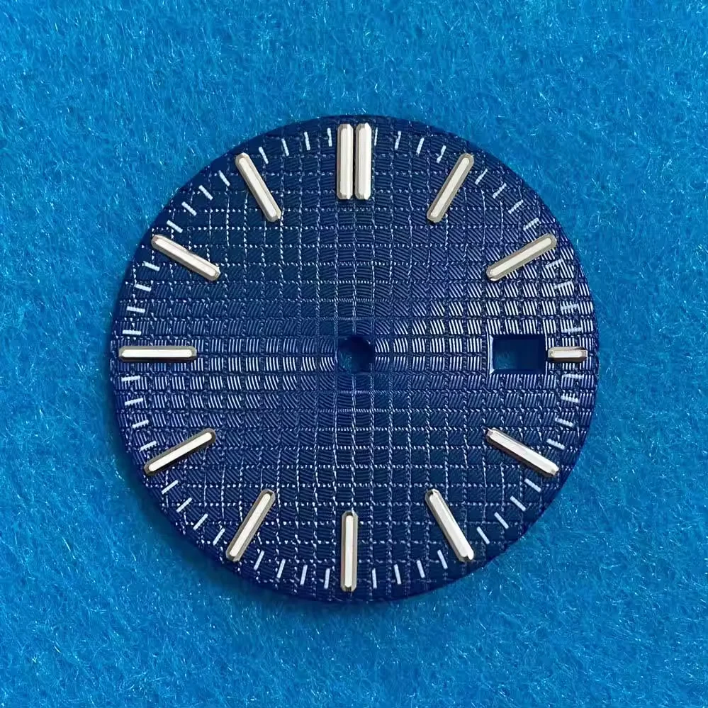 Support Custom Mass Production Watch Accessories   Dial  size 31.8mm Suitable For NH35 Movement