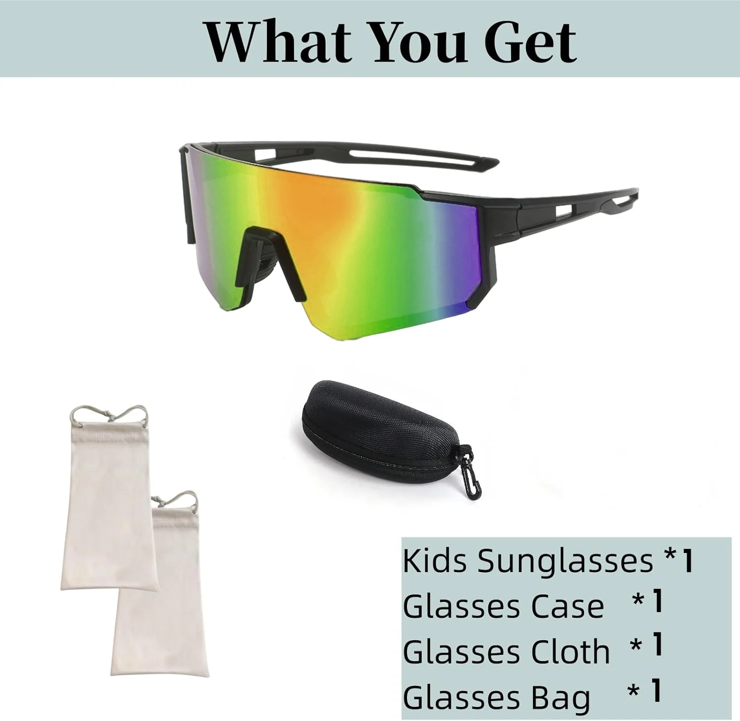 High Quality New Style Unisex Outdoor Cycle Sports Glasses Eyewear Mountain Bike Sunglasses