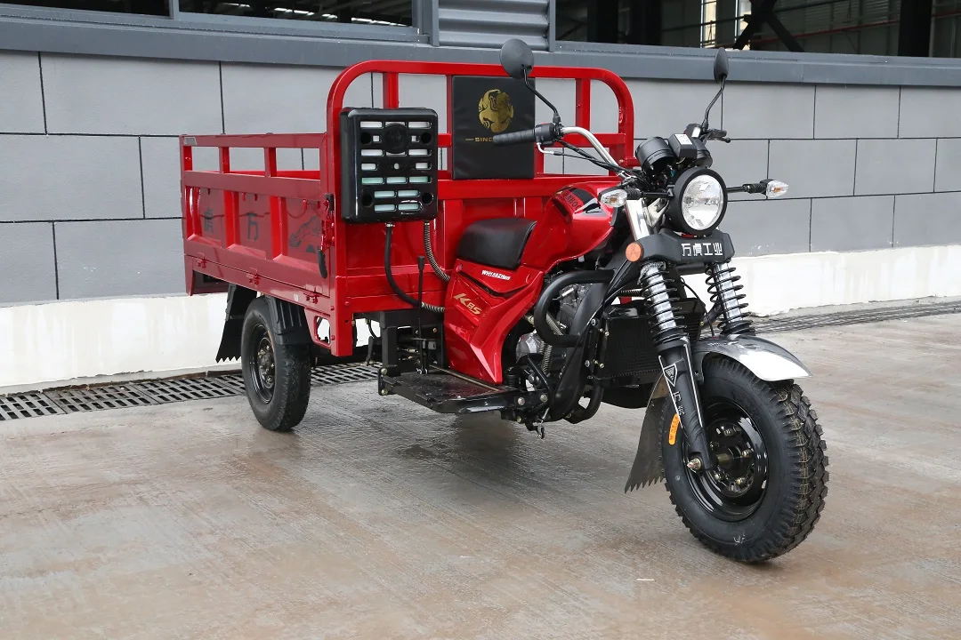 200Cc Motorcycle 3 Wheel Tricycle Cargo Motorized Tricycle Made In China