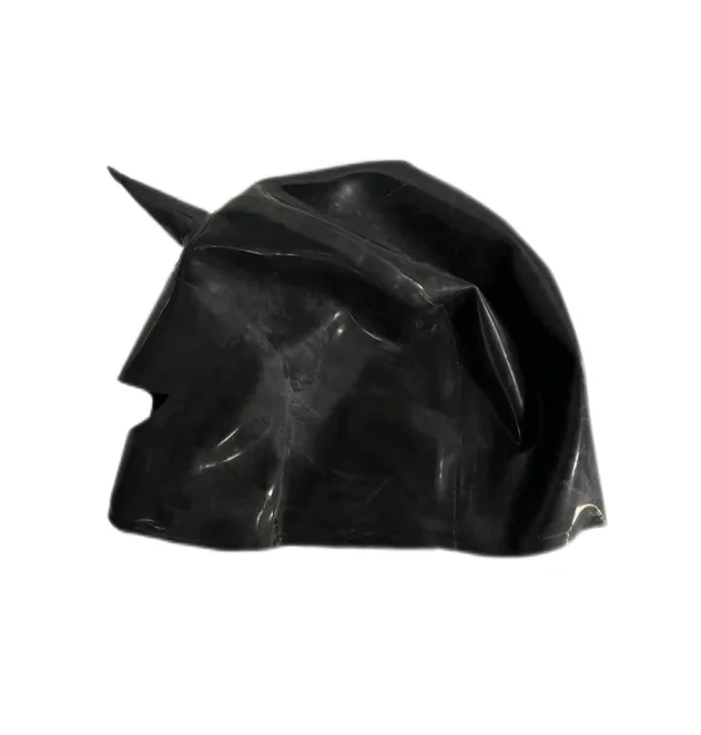 custom bondage men rubber latex fetish wear clothing catsuit femme  sex sexy latex costume hood cosplay bodysuit  mask