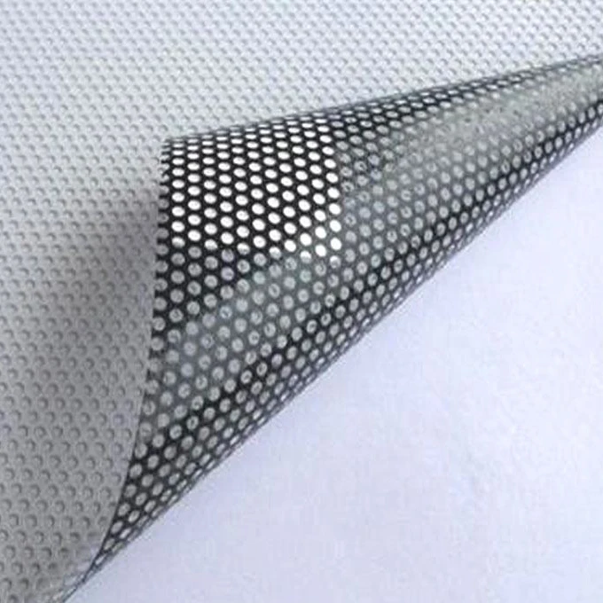 PVC Vinyl Printable one way privacy mesh window vinal film glass sticker one way vision see through vinyl