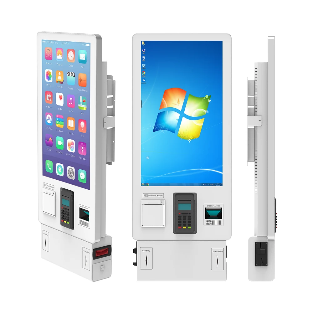 Use for different countries bill&coin acceptor change for cash and coins pos holder payment methods self service kiosk