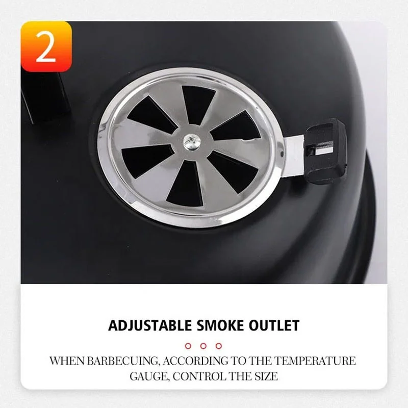 Multifunctional 3 Layers Heavy Duty Commercial Charcoal Outside Bbq Kitchen Camping Bbq Grill Stove