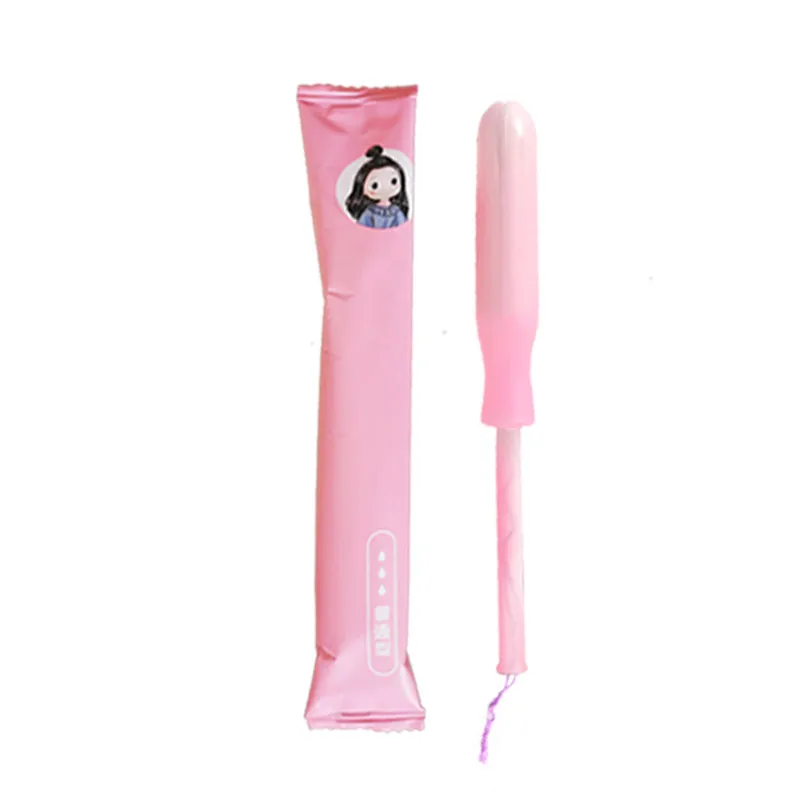 
Wholesale soft organic cotton biodegradable tampons OEM ODM free sample 