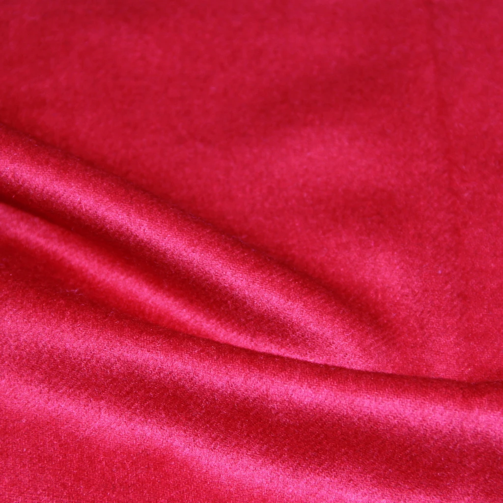 Factory direct short hair smooth 50%wool 20%polyester blend wool fabric