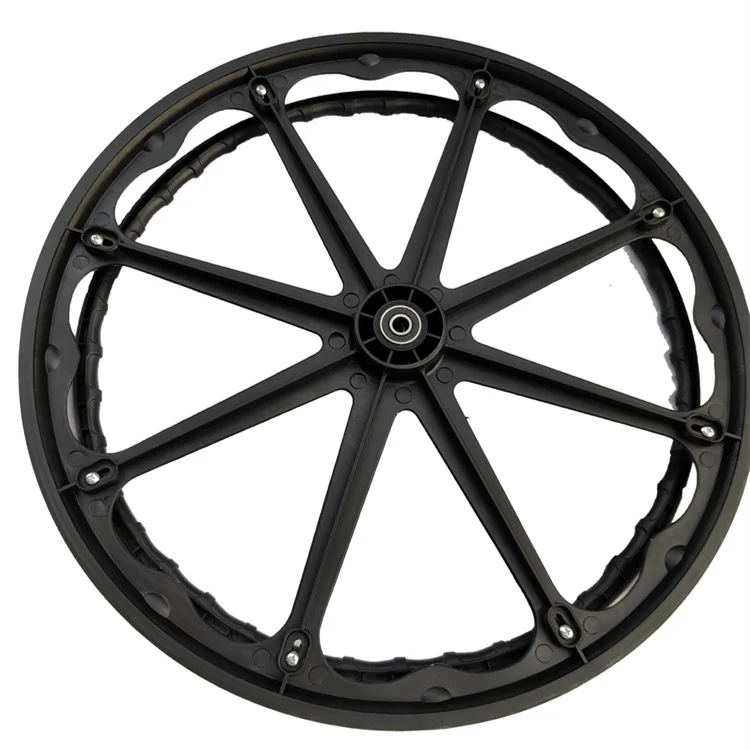 Hot sale new style Wheelchair Spare Parts 16 inch 20 inch 24 inch solid wheel for wheelchair wheels