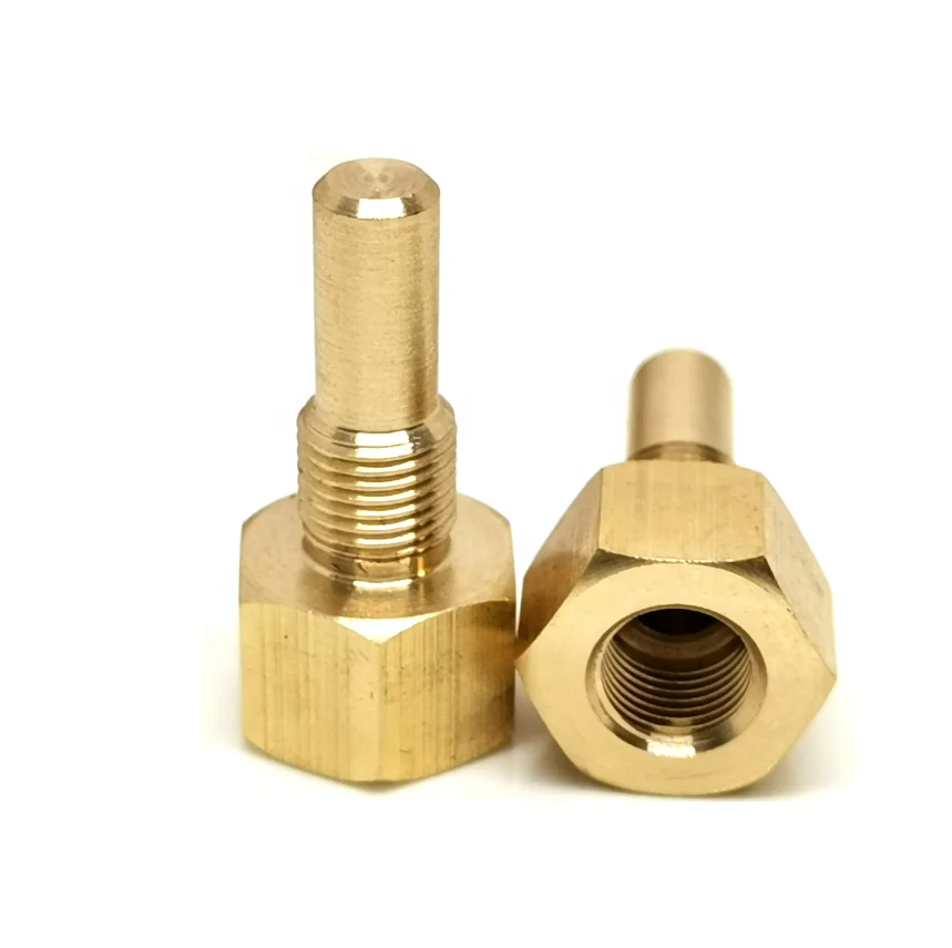 temperature sensor brass housing pressure sensor brass housing for sensor