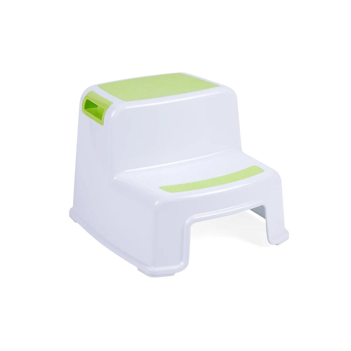 Anti-Slip Bathroom Baby Step Stool Kids Dual Height Step Stools Toddler Potty Training Step Stool
