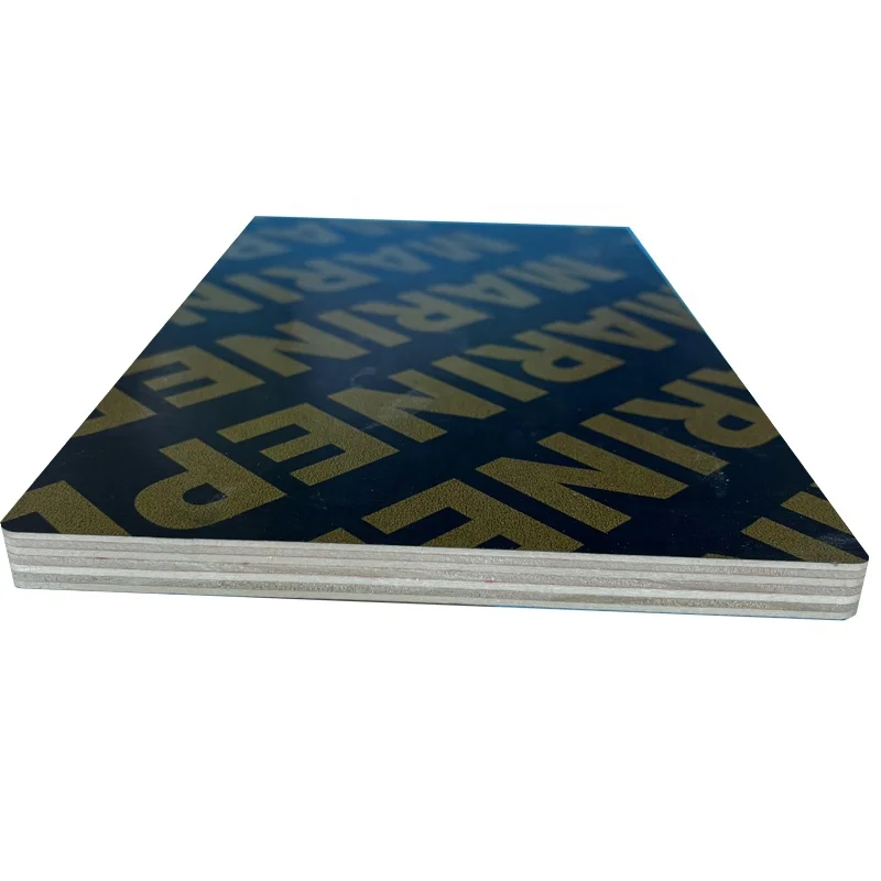 top quality factory price film faced plywood for shuttering concrete formwork hdo plywood film faced