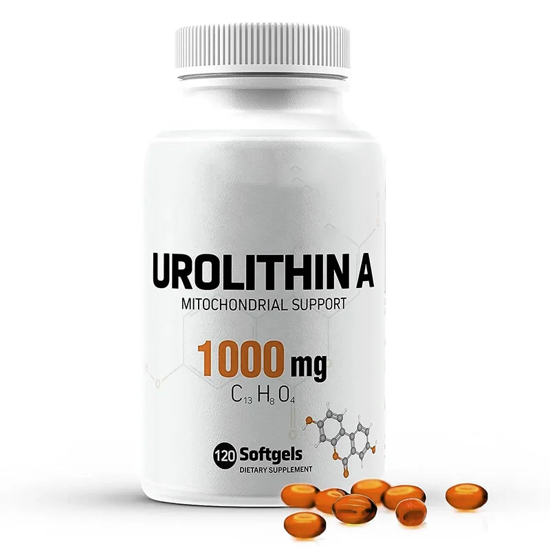 Urolithin A Softgels Premium Quality Cellular Health Support Urolithin A Capsules for Healthy Aging