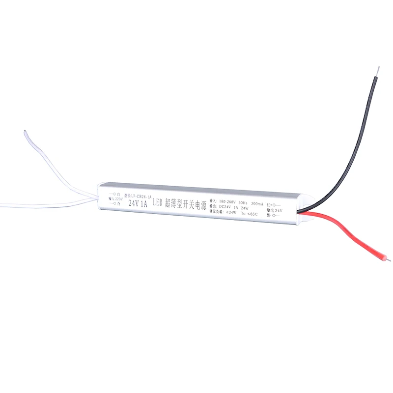 Ultra Thin Slim Power Supply 12V 24V Switching Power Supply  1A 2A 3A 5A For Led Light Box