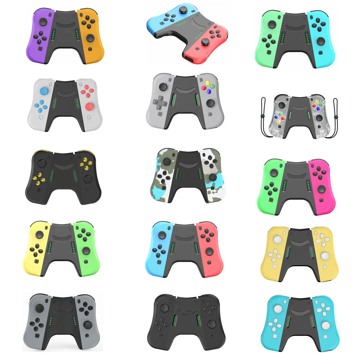  Travelcool 14 видов цветов Joy-Con контроллер для Nintendo BT беспроводный L/R джойстика Switch