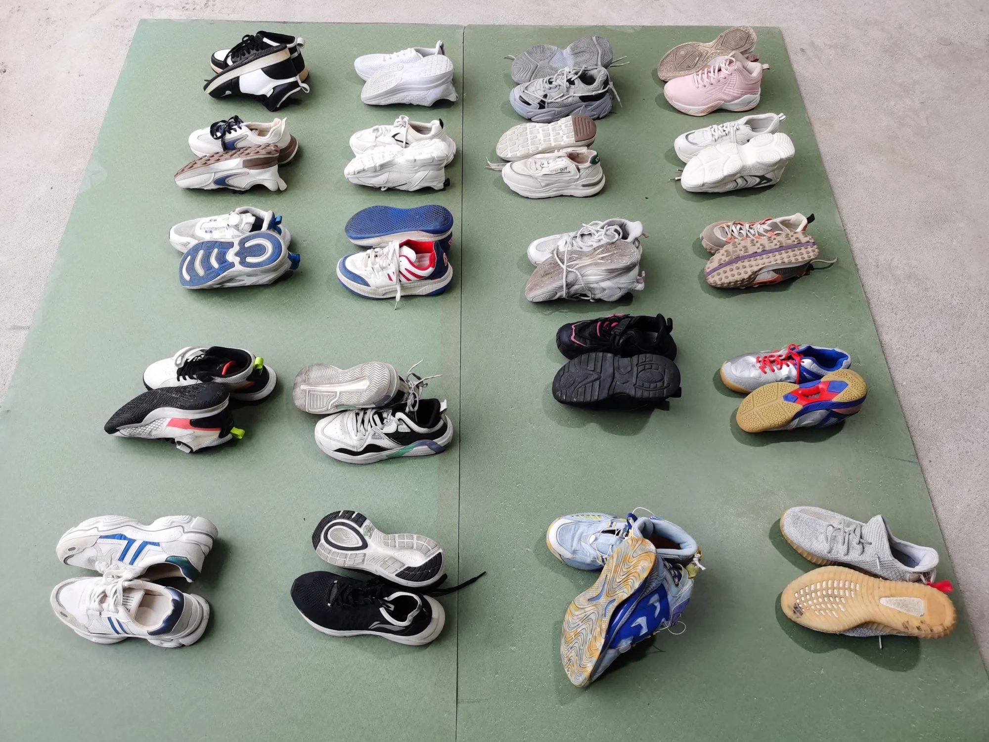 High quality branded used sports shoes factory wholesale second hand shoe sneakers mixed bales