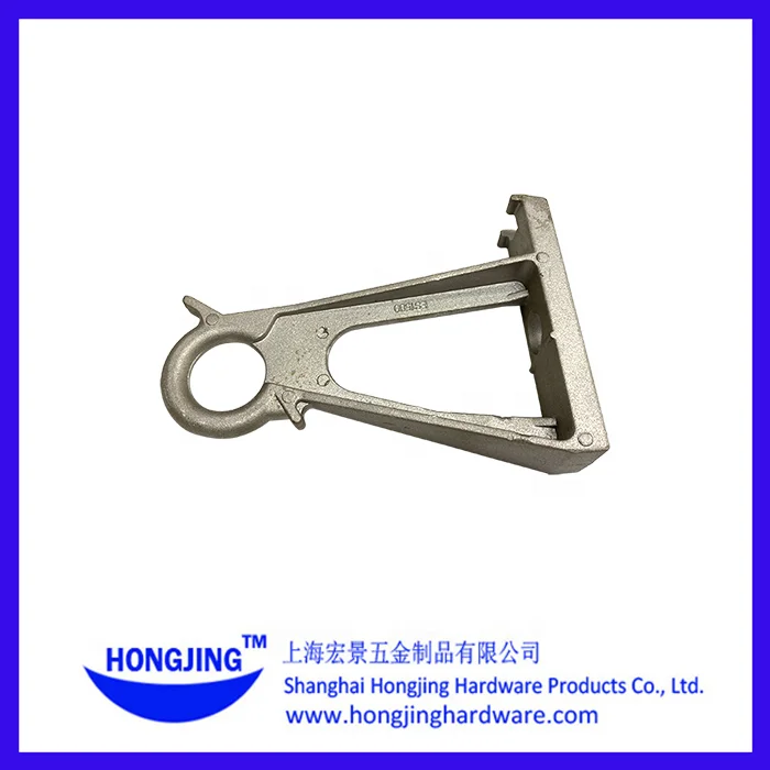 Heavy Duty ADSS Accessories Pole Bracket for Suspension Clamp