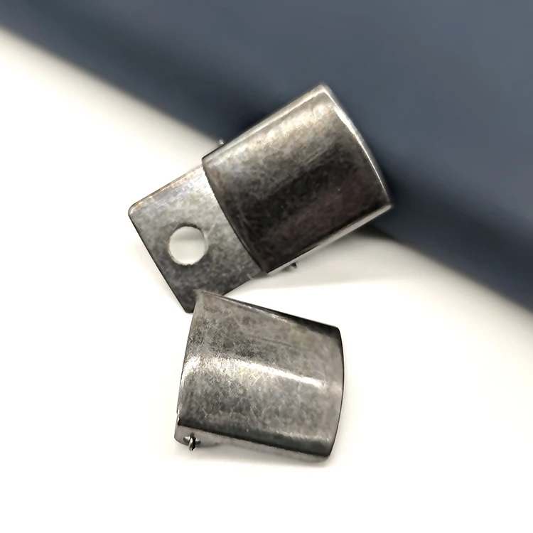 Custom Vintage Brass Baseball Hat Adjustable Buckles High Quality Slide Clasps Low Price Quick Release Metal Caps Buckle