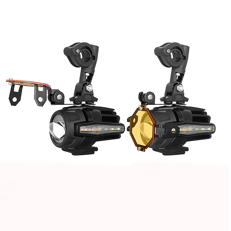 40W Motorcycle Led Auxiliary Lighting System with DRL Turn Signal for BMW-R1200GS ADV F800GS
