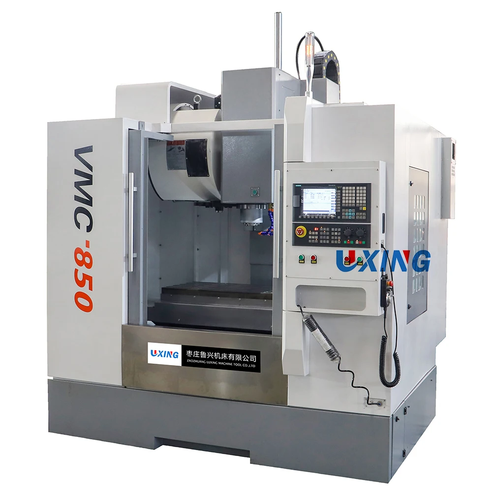 precision linear rail 3/4/5 Axis siemens gsk fanuc control cnc milling machine vertical machining center VMC850 price for sale