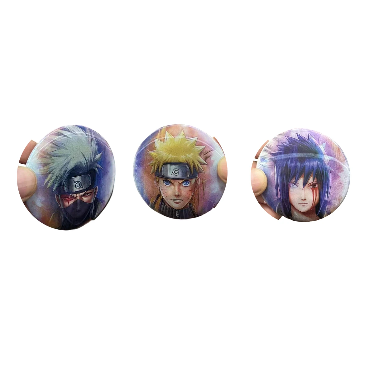 2022 новый индивидуальный рассеиватель демонов нар DBZ 3d булавки 58 мм линзовидный аниме значок линзовидная Кнопка 3d значок