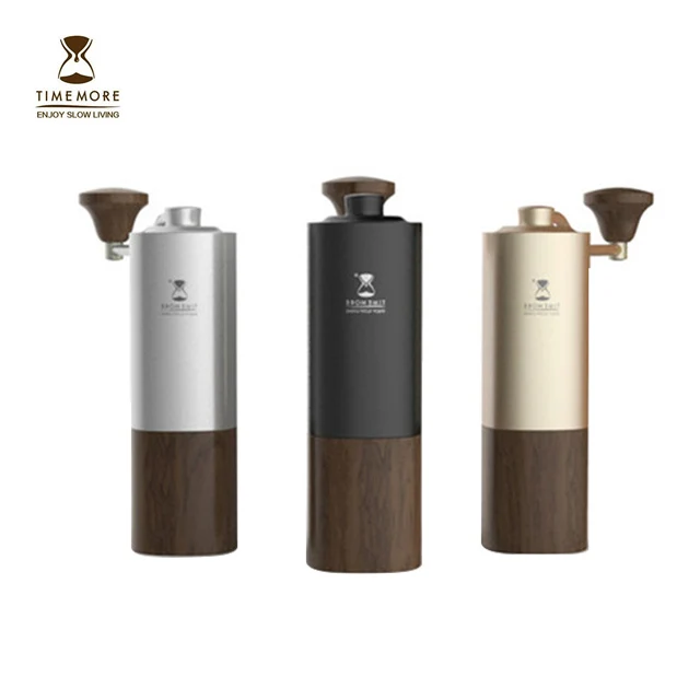 Timemore Espresso Coffee Machine With Grinder Manual Stainless Steel