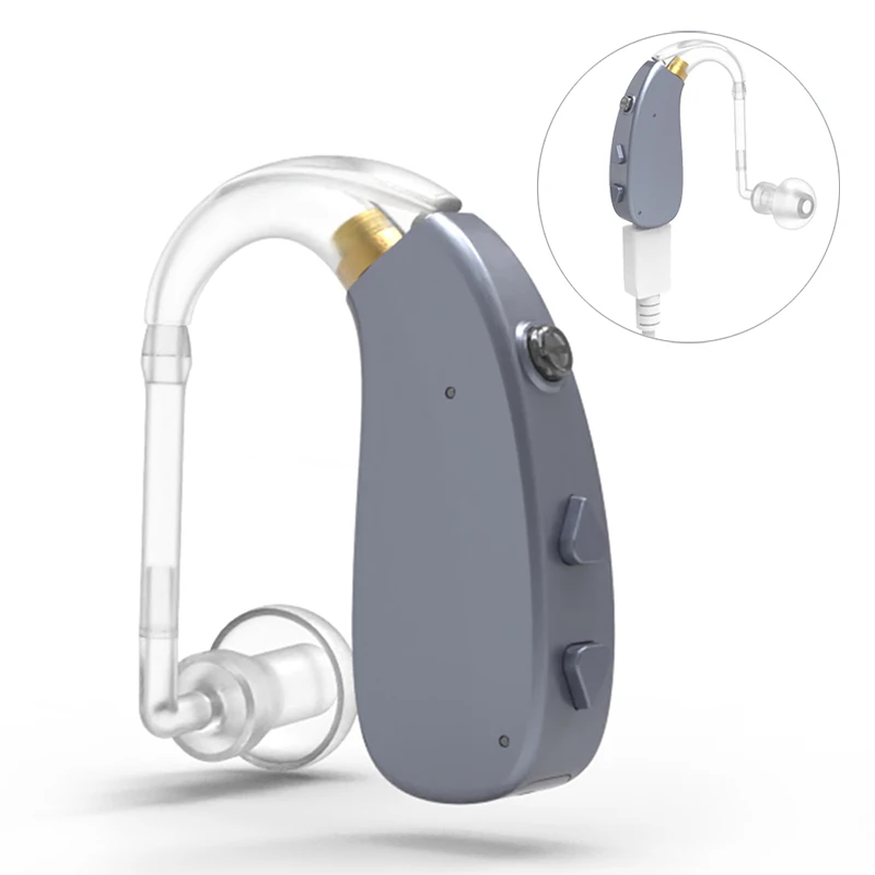 Yonker battery price list cic bte deaf invisible hearing aid for deafness amplifier sound digital hearing aids rechargeable