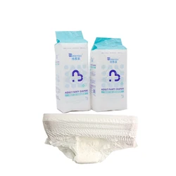 Breathable Organic Women Men Incontinence Fixation Tights Panty Xl Size  Adult Pull Up Diaper Pants