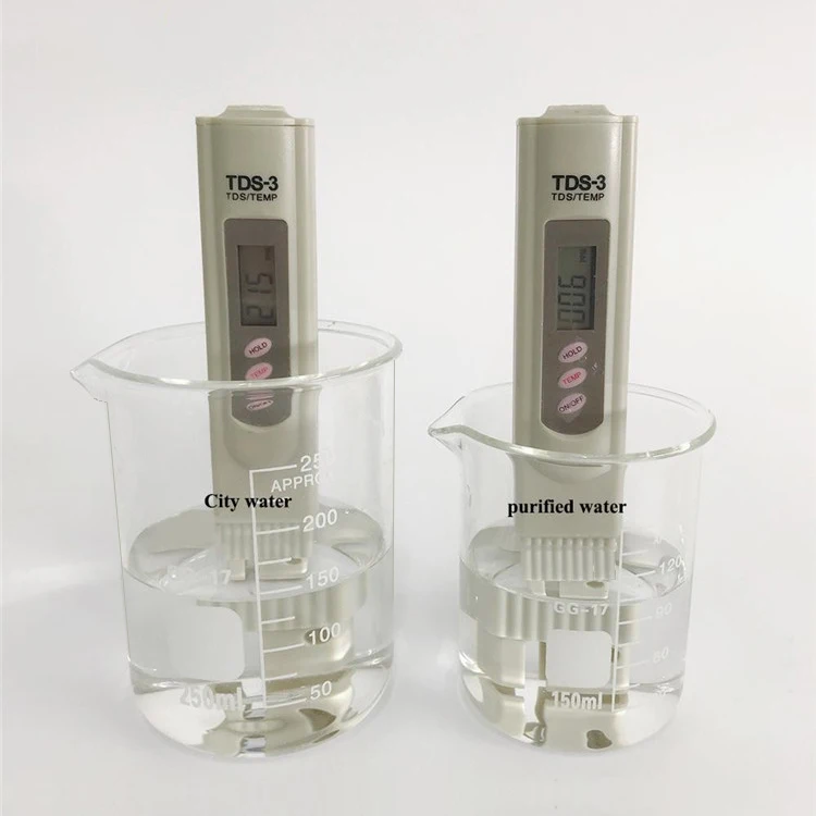  TDS-3 счетчик воды тестер Цифровой TDS
