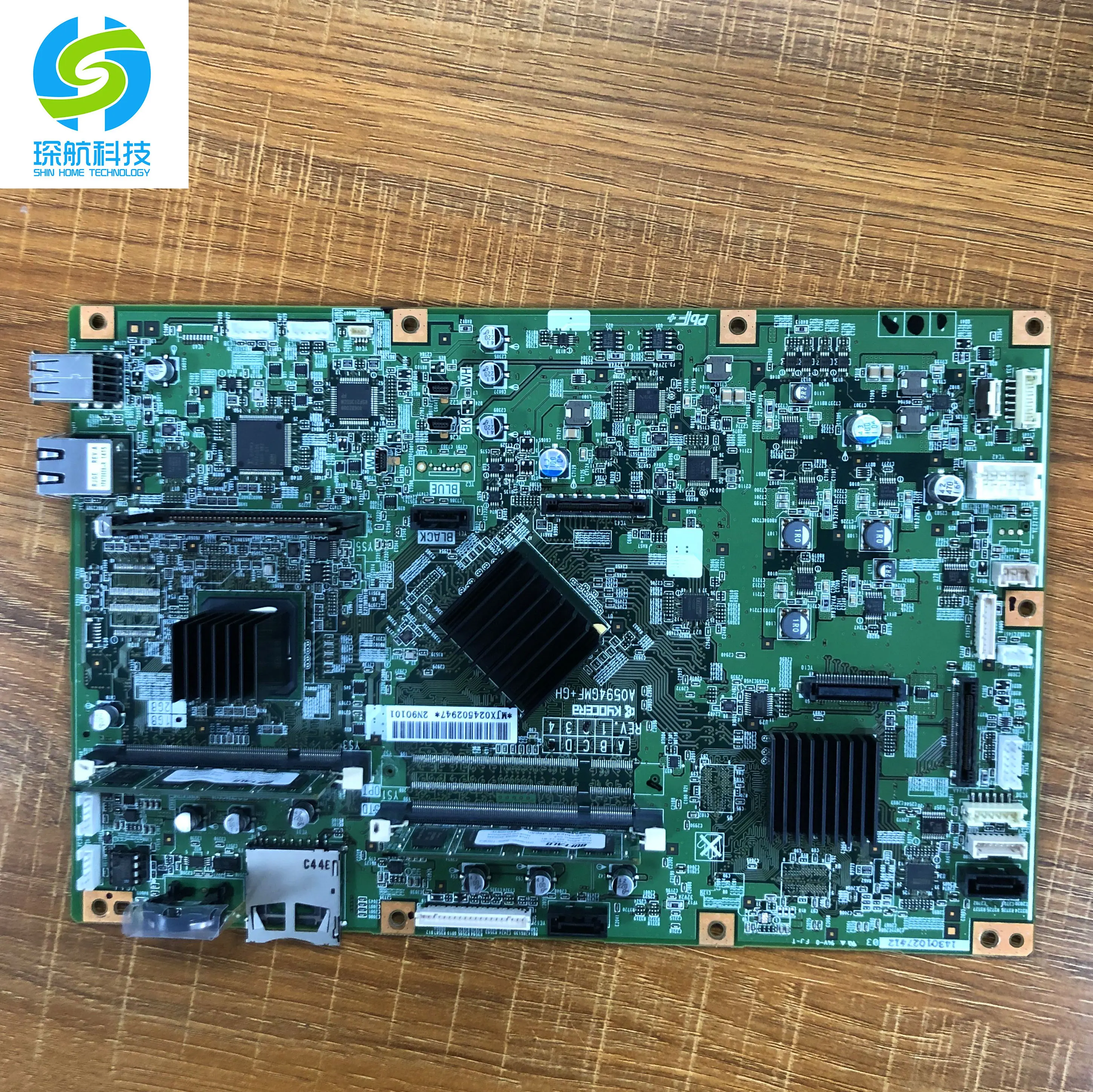 Копировальная материнская плата для принтеров Kyocera Taskalfa 3551ci 4551ci 5551ci б/у оригинальная