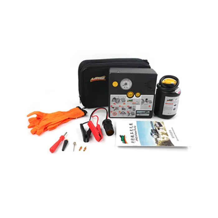 High Quality fast inflate tire inflator car air pump 12v car air compressor