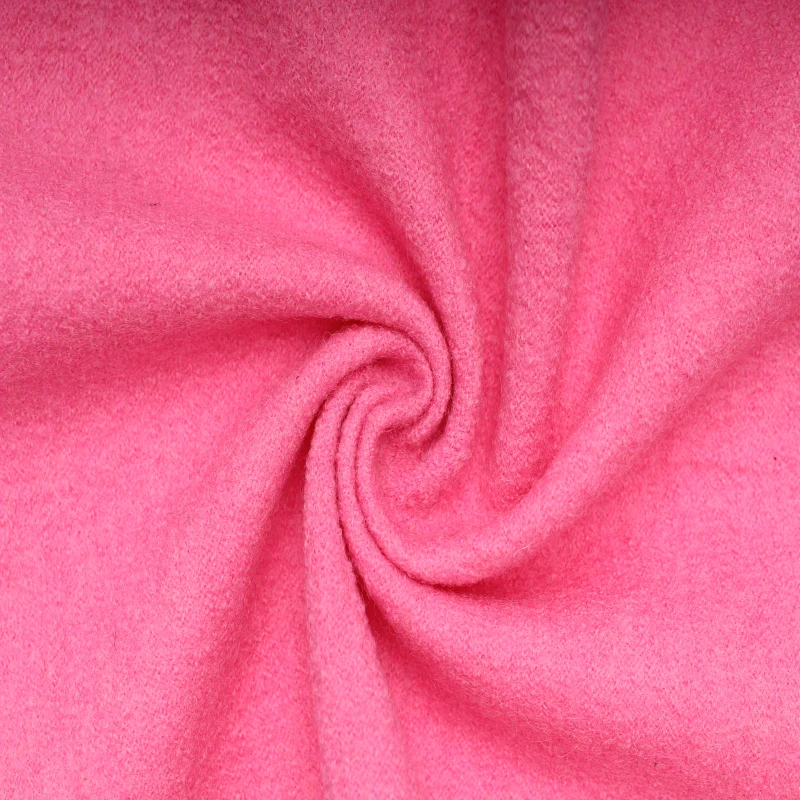 Textile Factory New arrival Cheap Price High Quality 100% boiled wool knit fabric for Overcoat suit Dress