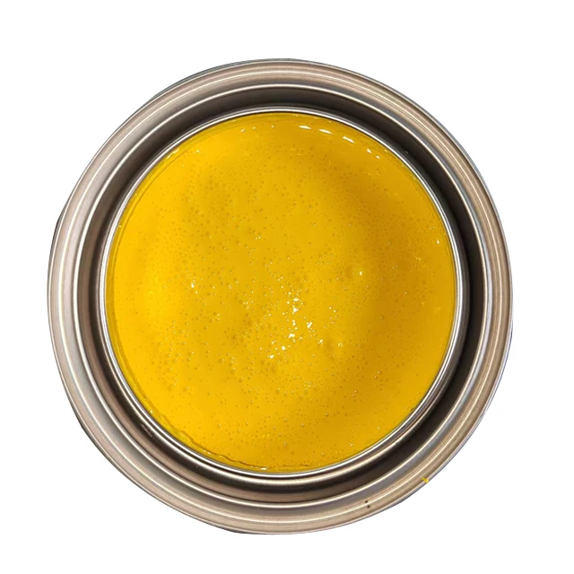 B210 Citrine Lemon Yellow 2K Car Refinish Paint For Auto Repairing With Good Wholesale Price