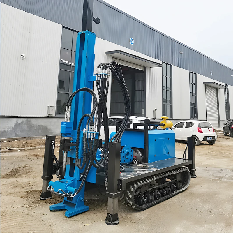 Horizontal Hydraulic Core Drilling Diamond Core Drill Machine