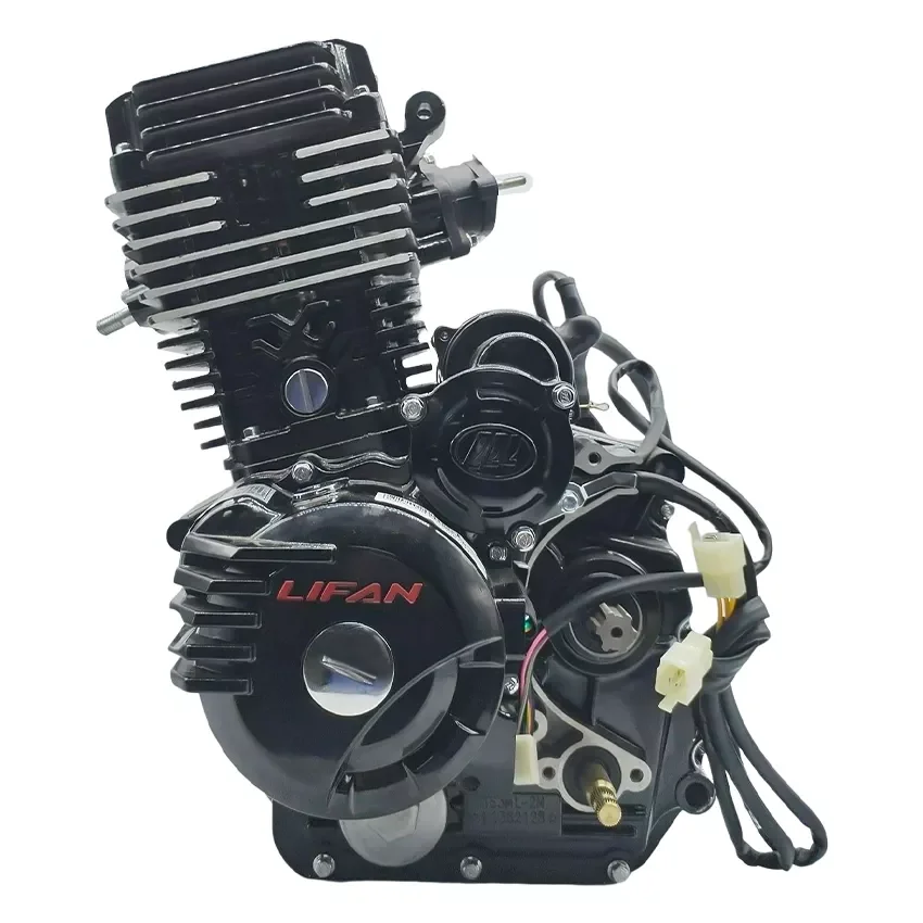 Lifan Chinese Motorcycle Parts And Accessories Motorcycle Engine 300cc Motorcycle Engine Water Cooled Engine